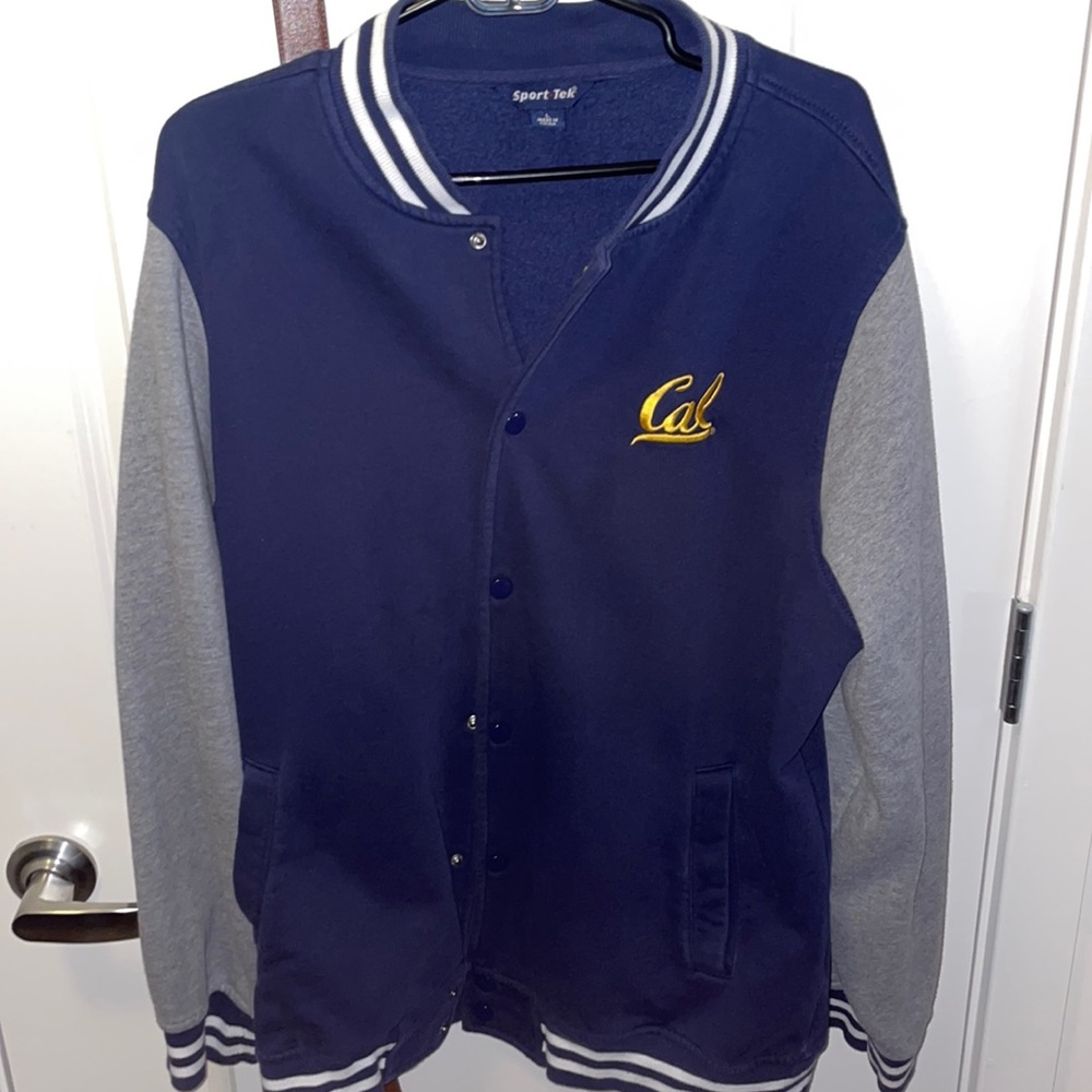 Cal Varsity Jacket